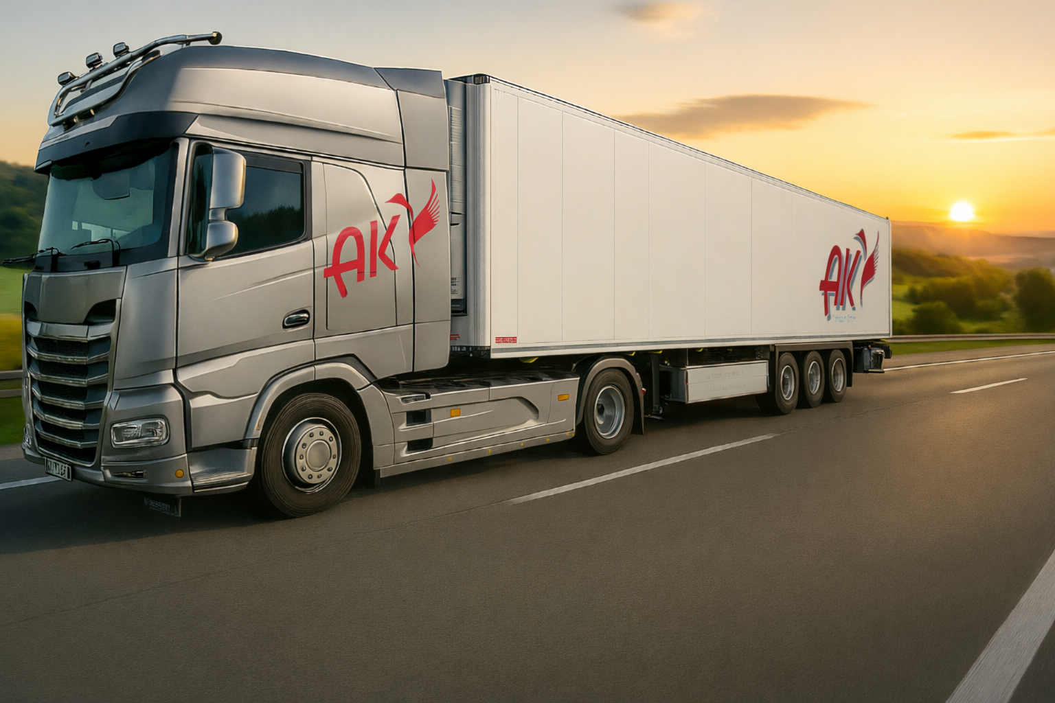 AK Transport Hintergrund